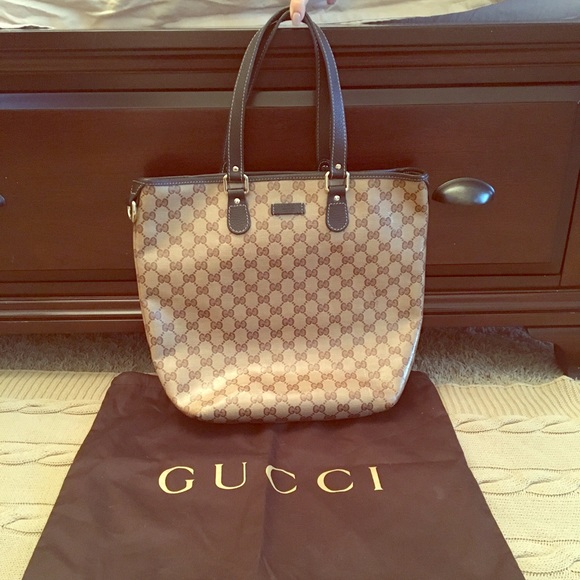 Gucci Handbags - 💯 Authentic Gucci Monogram Crystal bag